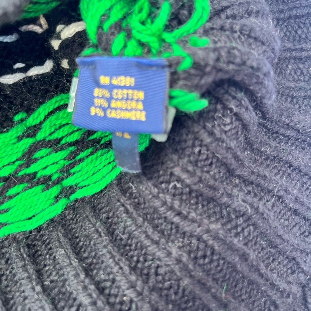 Polo Ralph Lauren Holiday Sweater. Christmas Sweater Small - Picture 4 of 5